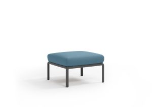Pouf Komodo Antracite Adriatic