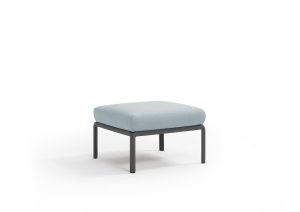 Pouf Komodo Antracite Ghiaccio