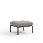 Pouf Komodo Antracite Grigio