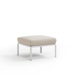 Pouf Komodo Bianco Tech Panama