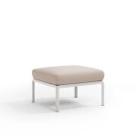 Pouf Komodo Bianco Canvas