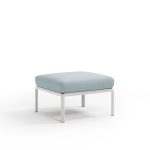 Pouf Komodo Bianco Ghiaccio