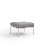 Pouf Komodo Bianco Grigio