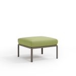 Pouf Komodo Tortora Avocado