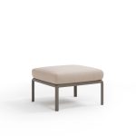 Pouf Komodo Tortora Canvas