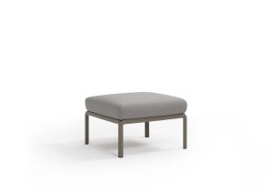 Pouf Komodo Tortora Grigio