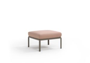 Pouf Komodo Tortora Rosa Quarzo
