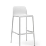 Sgabello Faro Bianco