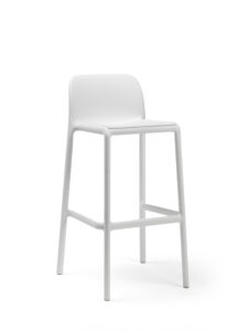 Sgabello Faro Bianco