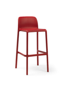 Sgabello Faro Rosso