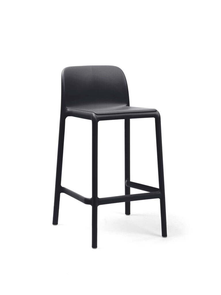 Sgabello Faro Mini Antracite