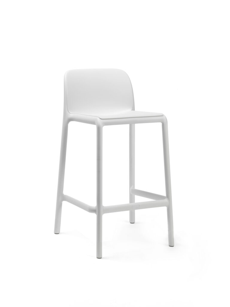 Sgabello Faro Mini Bianco