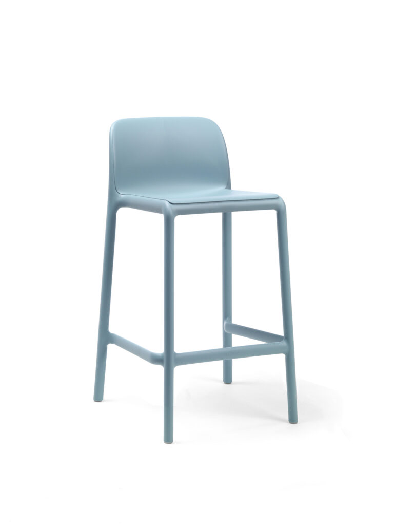 Sgabello Faro Mini Celeste