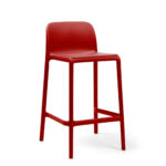 Sgabello Faro Mini Rosso