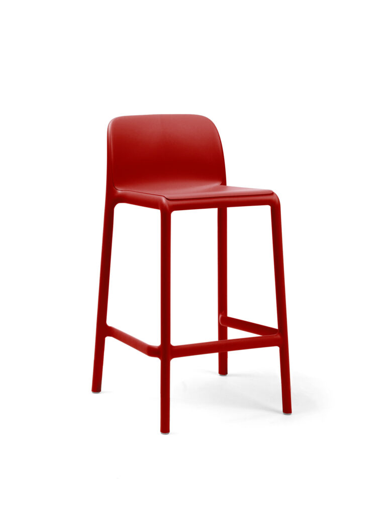 Sgabello Faro Mini Rosso