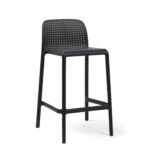 Sgabello Lido Mini Antracite