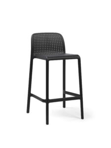 Sgabello Lido Mini Antracite