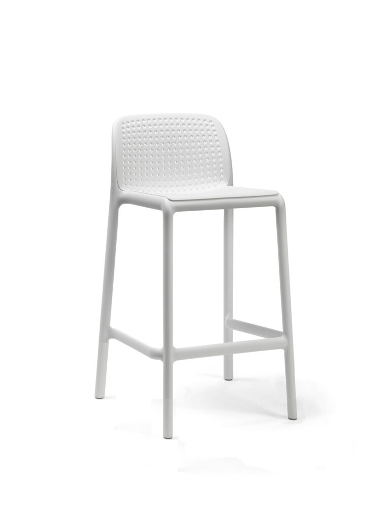 Sgabello Lido Mini Bianco