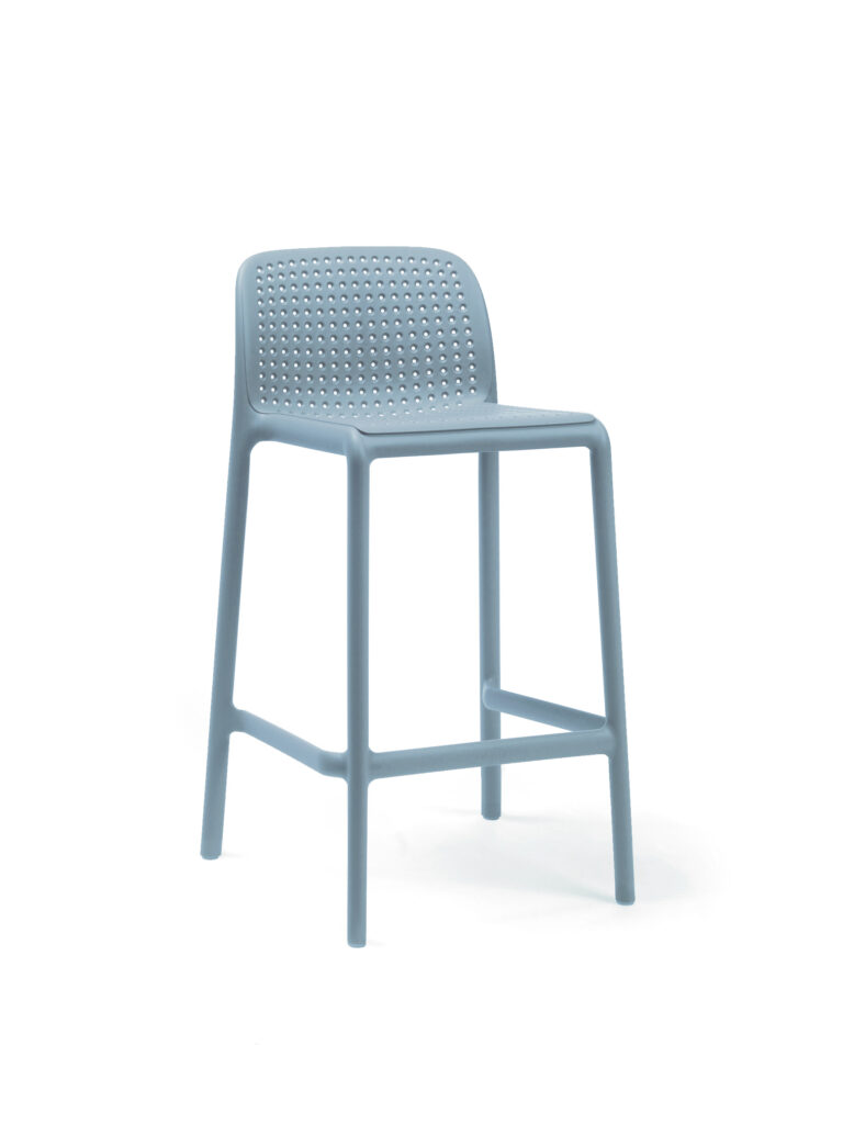 Sgabello Lido Mini Celeste
