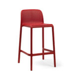 Sgabello Lido Mini Rosso