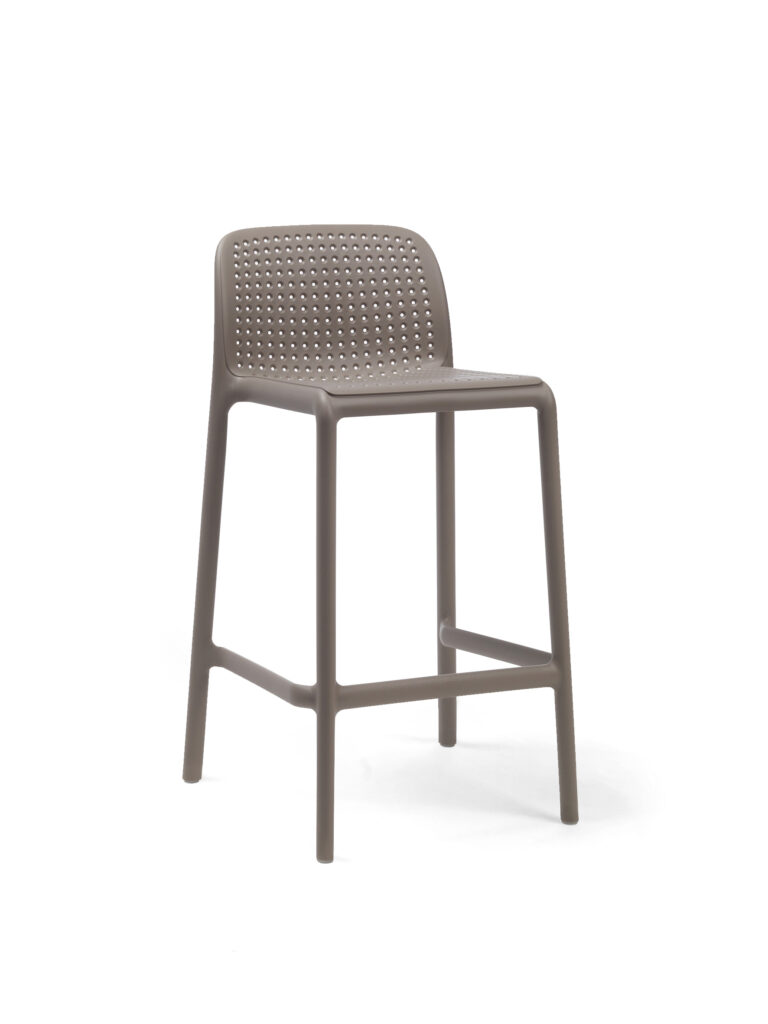 Sgabello Lido Mini Tortora