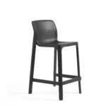Sgabello Net Stool Mini Antracite