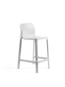Sgabello Net Stool Mini Bianco