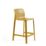 Sgabello Net Stool Mini Senape