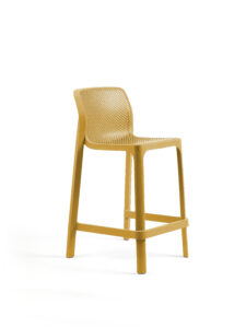 Sgabello Net Stool Mini Senape