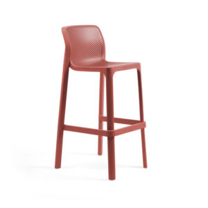 Sgabello Net Stool Corallo