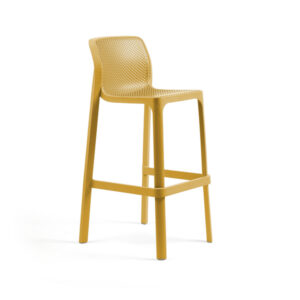 Sgabello Net Stool Senape