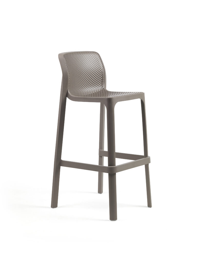 Sgabello Net Stool Tortora