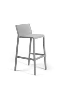 Sgabello Trill Stool  Grigio