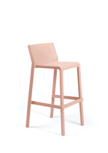 Sgabello Trill Stool  Rosa Bouquet