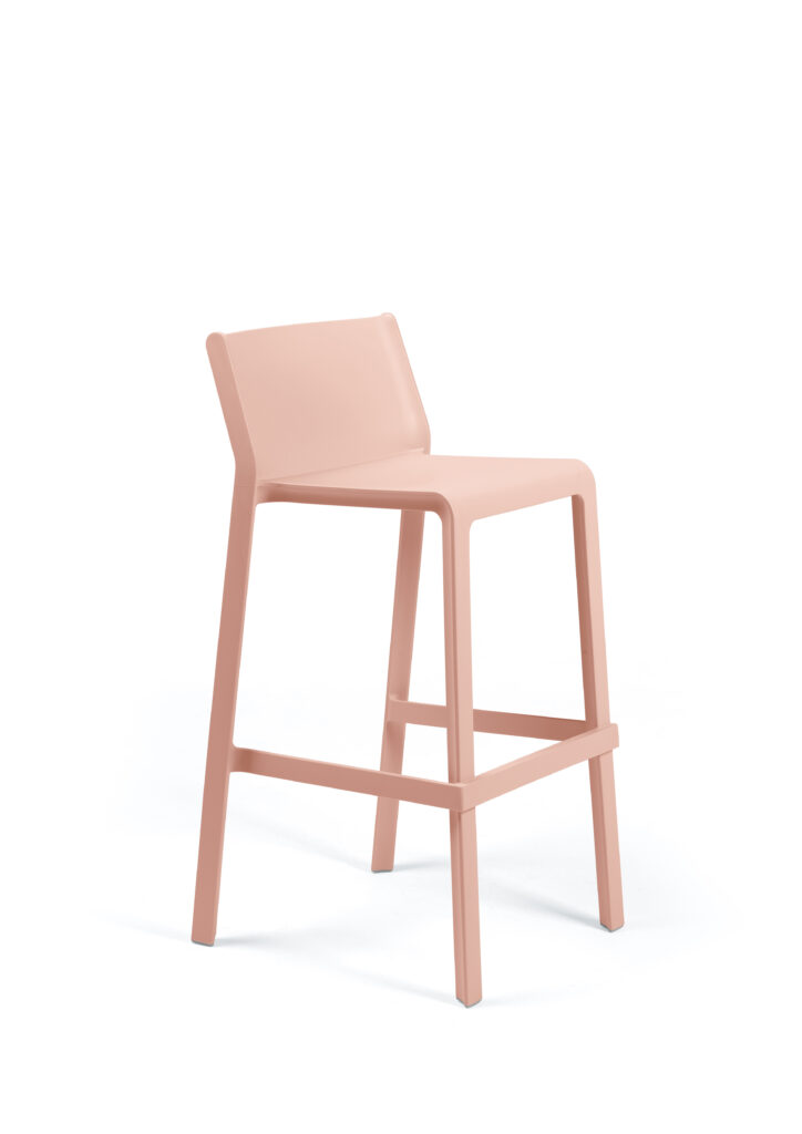 Sgabello Trill Stool  Rosa Bouquet