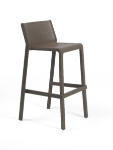 Sgabello Trill Stool  Tabacco