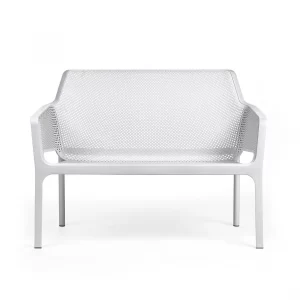 Panchina Net Bench Bianca
