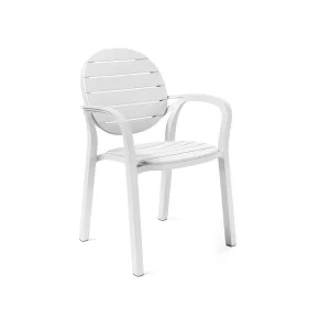 Sedia Palma Bianco - Bianco