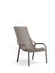 Poltrona Net Lounge Tortora