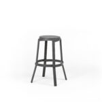 Sgabello Stack Maxi Basalto