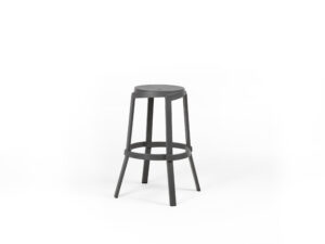 Sgabello Stack Maxi Basalto