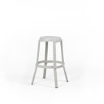 Sgabello Stack Maxi Gesso