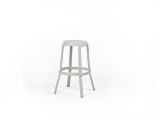Sgabello Stack Maxi Gesso