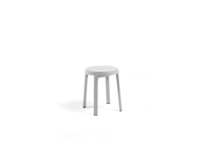 Sgabello Stack Mini Gesso