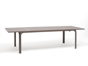 Tavolo Alloro 210 Ext Tortora-Tortora