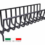 Brucialegna In Ferro Largo Cm.90  (12 Ferri)
