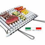 Griglia Barbecue Acciaio Cm. 70 - Pegoraro Angelo