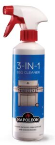 Pulitore Barbecue Napoleon - 3 In 1