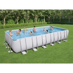 Piscina rettangolare Power Steel 732x366x132 cm