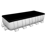 Telo copertura piscina 640 × 275  cm